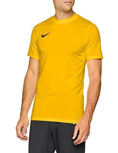 Fitness Nike Park VI Camiseta de Manga Corta para hombre, Dorado