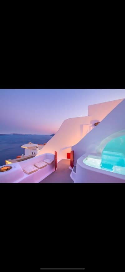 Lugar House in santorini