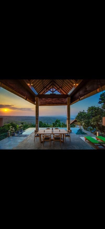 Lugar Bali house