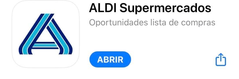 App Aldi supermercados app