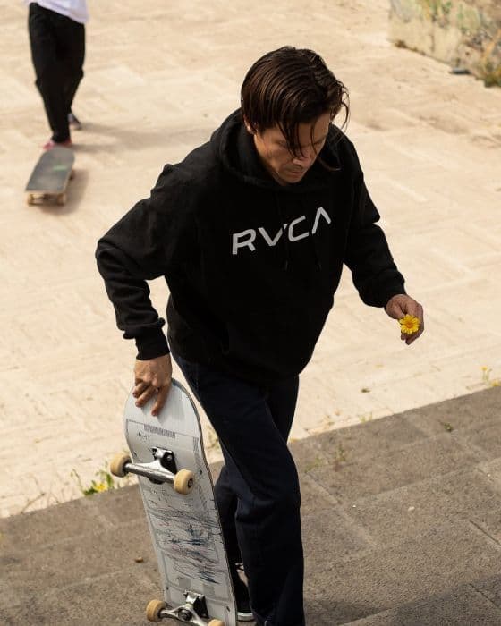 Producto SWEAT CAPUZ RVCA BIG RVCA RCY BLACK