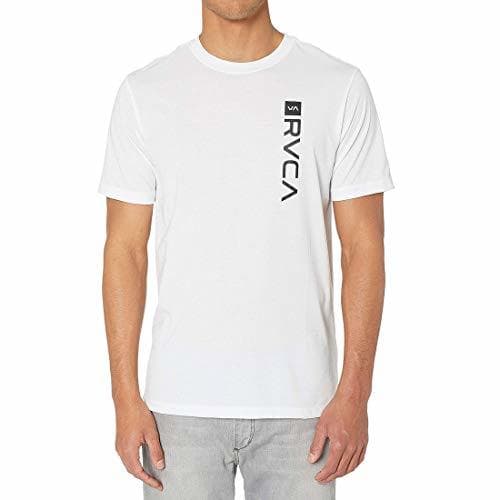 Producto RVCA Men's Box Drirelease Short Sleeve T Shirt White XL