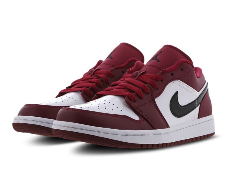 Place Nike Air Jordan 1 Retro Low OG, Zapatillas de Deporte Exterior para