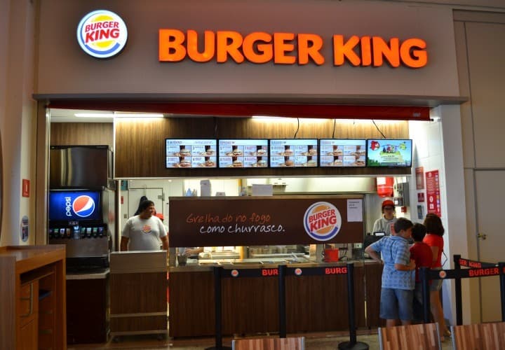 Restaurantes Burger King - NorteShopping