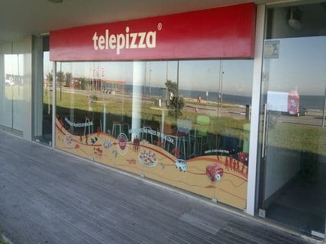 Restaurantes Telepizza Canidelo