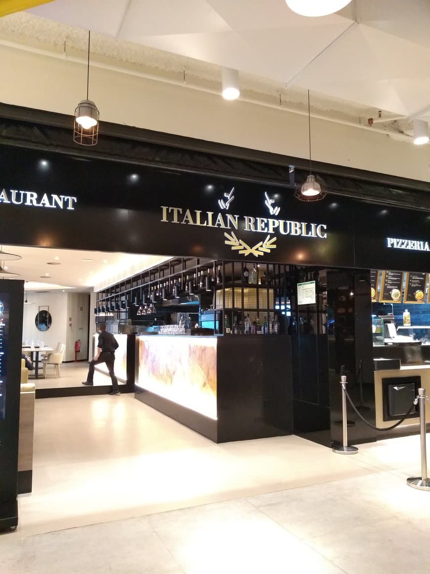 Restaurantes Italian RepublicNorteShopping