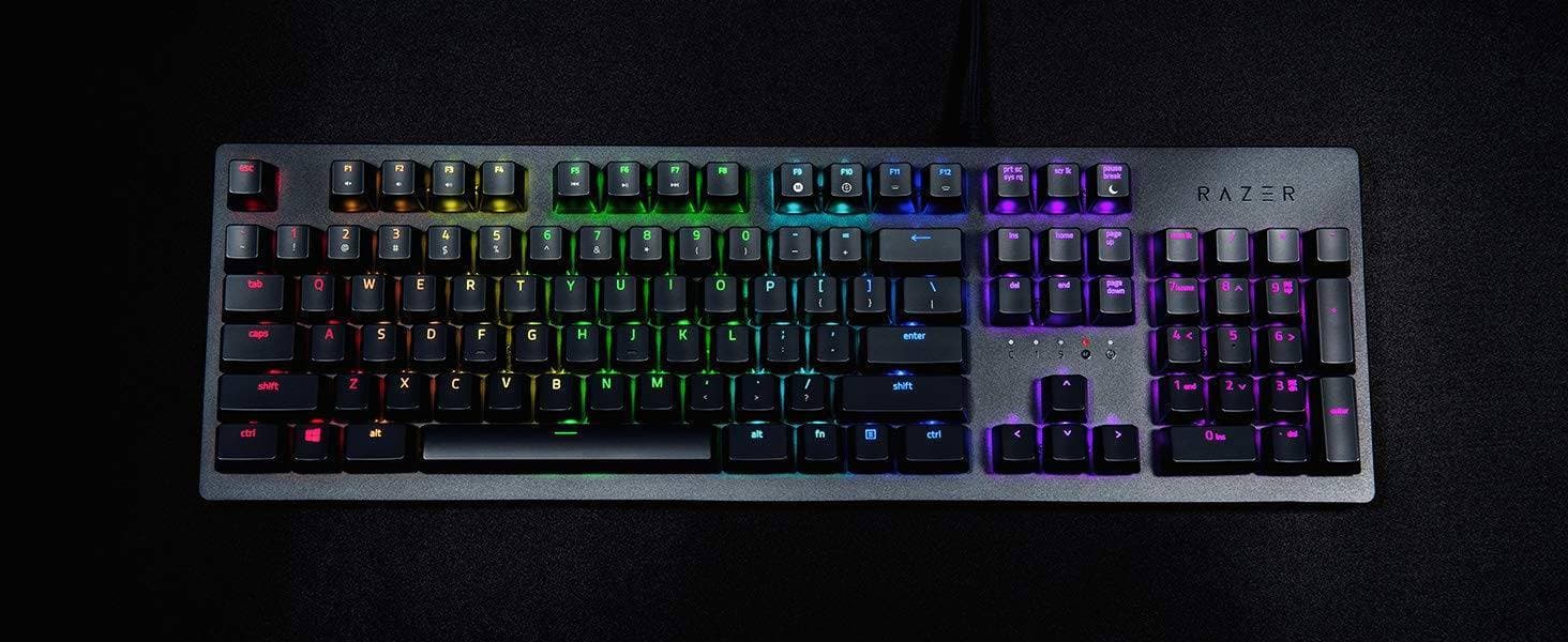 Producto Teclado Razer Huntsman