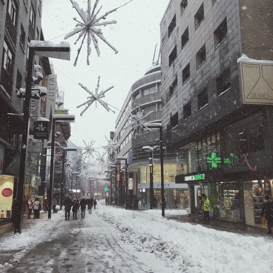 Place Andorra la Vella