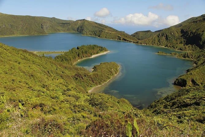 Lugar Miradouro alto da Lagoa do Fogo