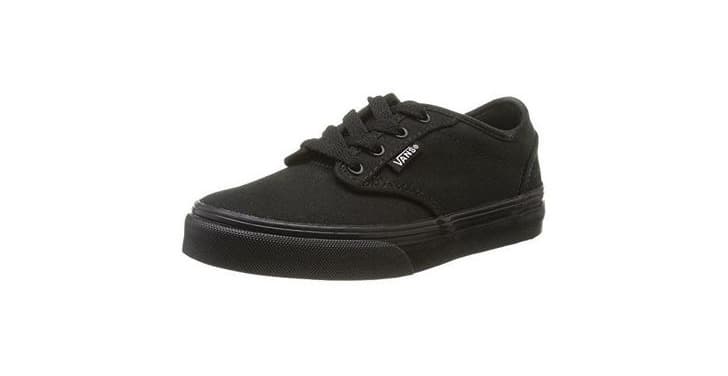 Fashion Vans Atwood, Zapatillas Unisex Niños, Negro