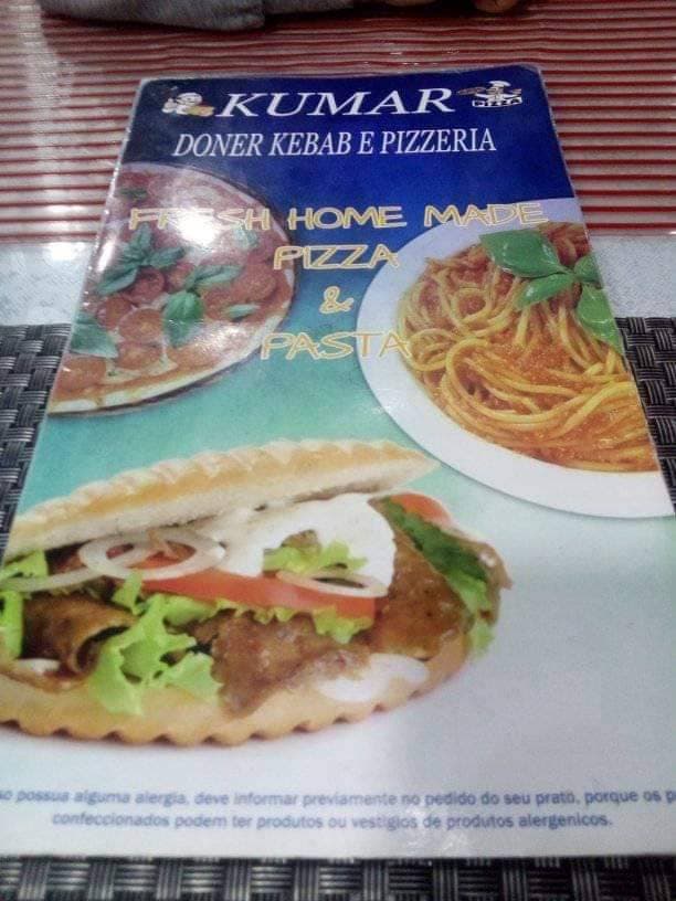 Restaurantes Kumar-Doner Kebab e Pizzeria