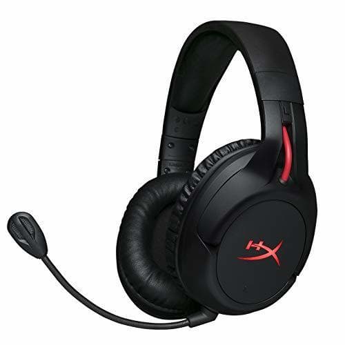 Electrónica HyperX HX-HSCF-BK Cloud Flight - Cascos de Gaming inalámbricos compatibles con PC