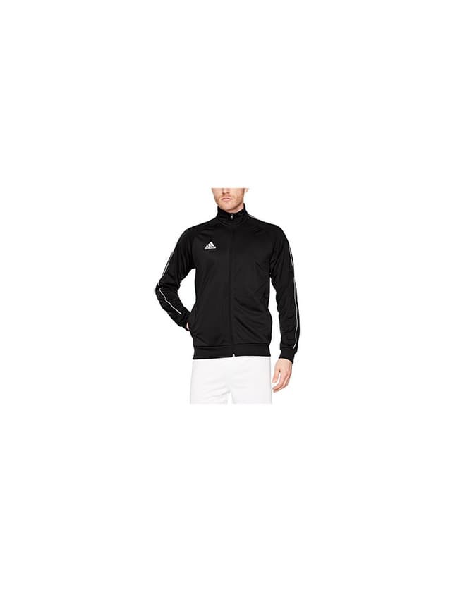 Fitness adidas Core18 PES Jkt Chaqueta, Hombre, Negro