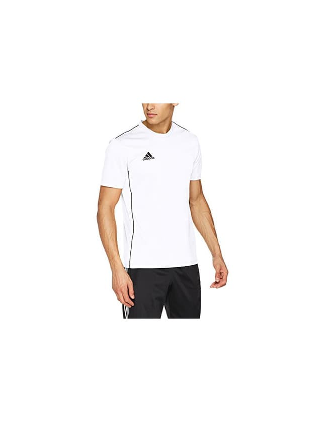 Fitness adidas Core 18 T Camiseta, Hombre, Blanco