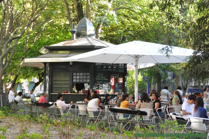 Restaurantes Quiosque de Campo de Ourique - Hamburgueria da Parada