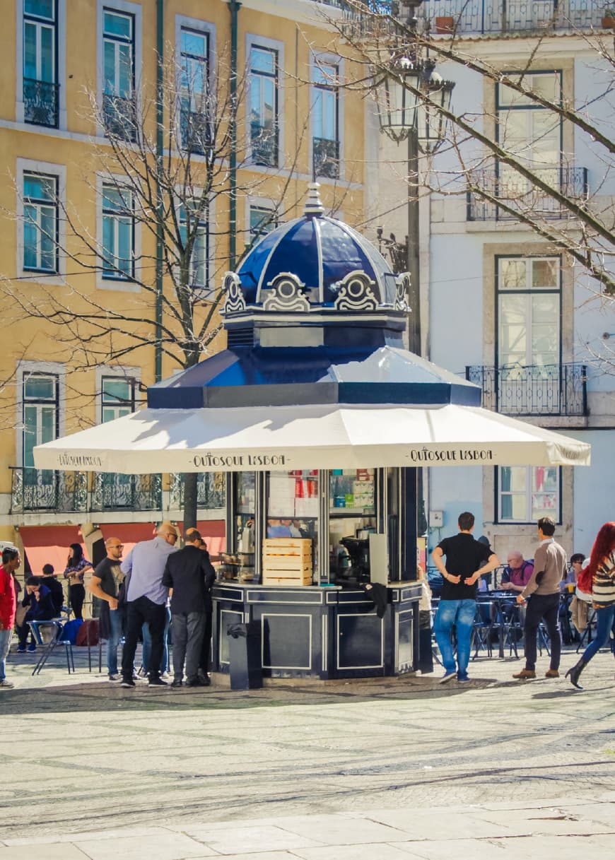 Restaurantes Quiosque Lisboa