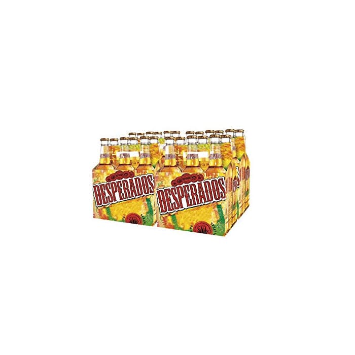 Producto Desperados Cerveza - Caja de 24 Botellas x 330 ml - Total