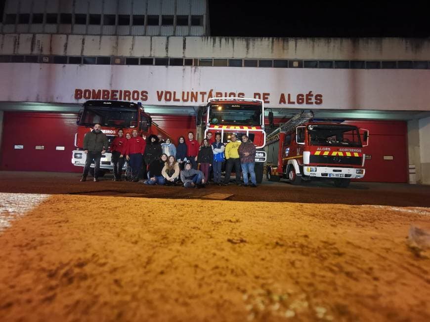 Lugar Bombeiros de Algés