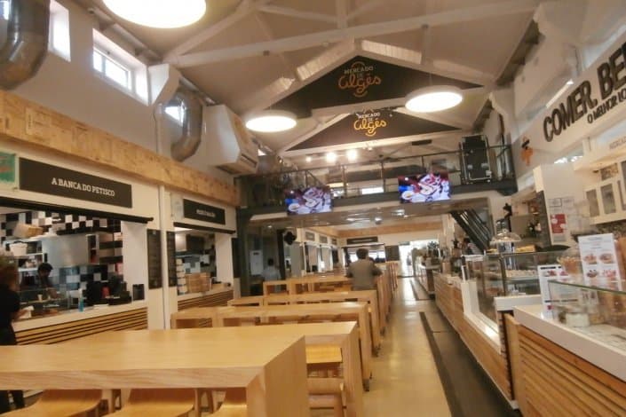 Restaurants Mercado de Algés