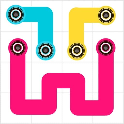 App Line Link - Color Block Puzzle