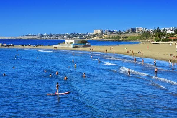 Lugar Playa del Inglés