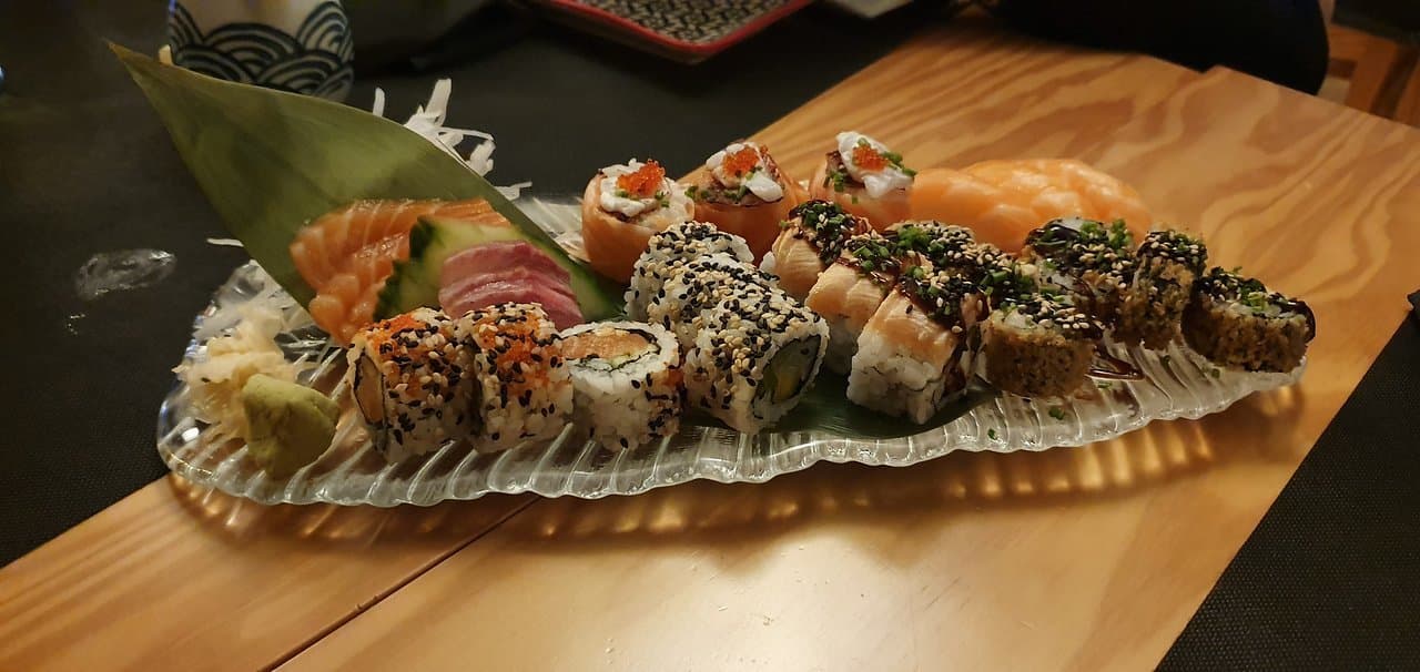 Restaurantes Manzoku Sushi House