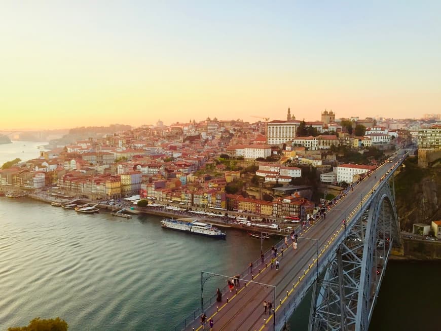 Lugar Miradouro da Serra do Pilar