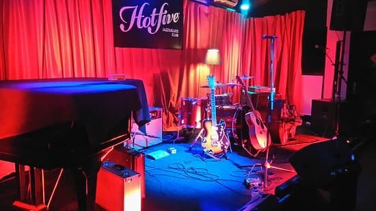 Lugar Hot Five Jazz & Blues Club (downtown)