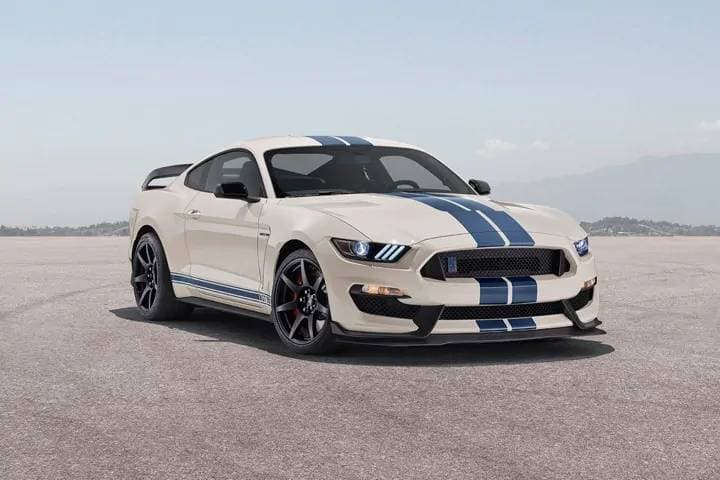 Producto Mustang Heritage Package