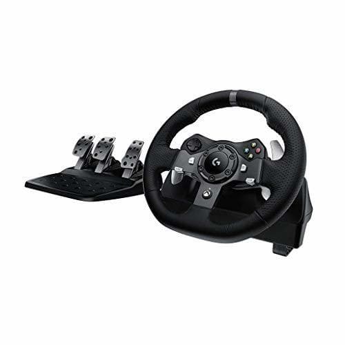 Electronic Logitech G920 - Volante para simulación de Carreras