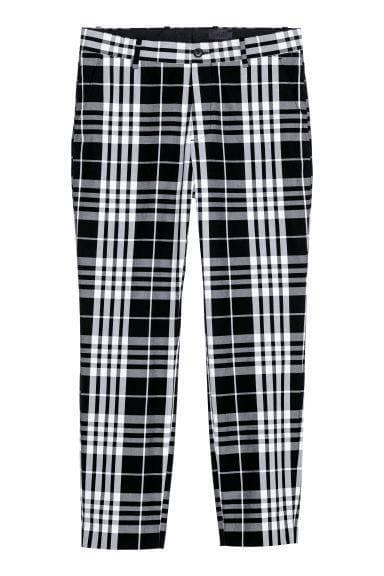 Fashion H&M- Plaid pants