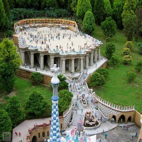 Place Parque Guell