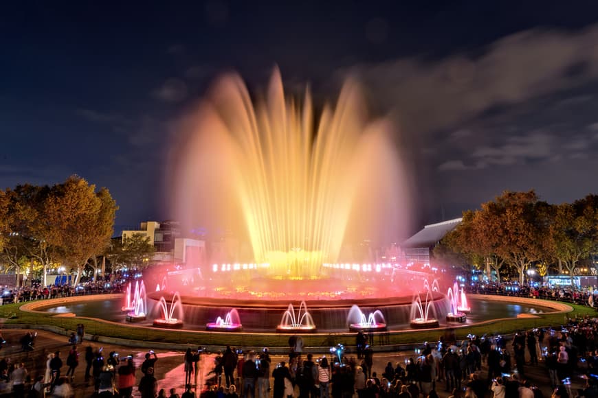 Place Fuente Mágica de Montjuïc