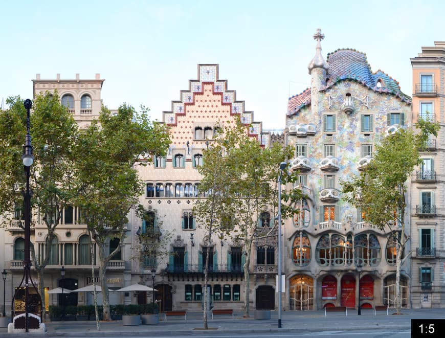 Place Passeig de Gràcia