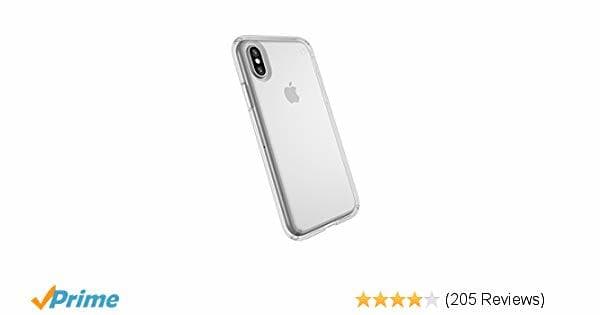 Moda Speck iPhone XS/iPhone X Presidio Clear Case: Net ... - Amazon.com