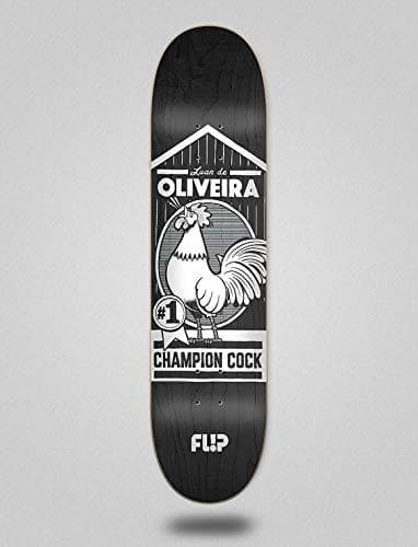 Product Flip Deck monopatin Skate Skateboard Two Tone Oliveira 8.13