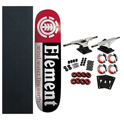 Producto ELEMENT Skateboards SECTION Complete SKATEBOARD Black by ELEMENT