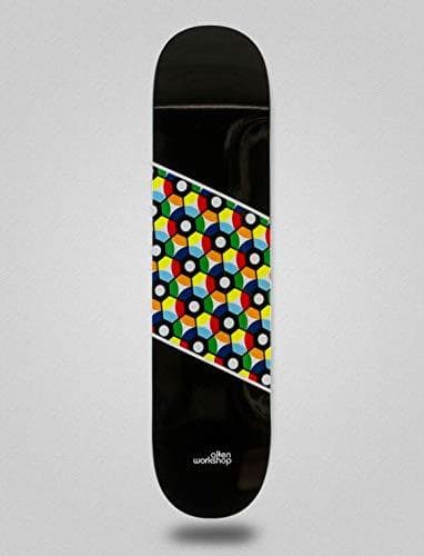 Place Alien Workshop Monopatín Skate Skateboard Deck Filmworks Black 8.125