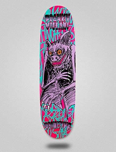 Place Primitive monopatín Skate Skateboard Deck Franky Four Fingers 8.625