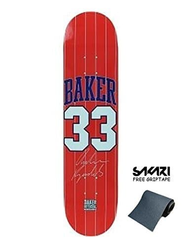 Lugar Baker Monopatín Skate Skateboard Reynolds Official 7.8