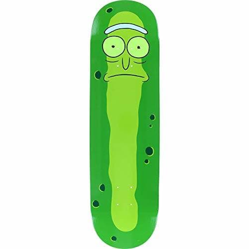 Lugar Primitive R&M Pickle Rick - Tabla de Skateboard