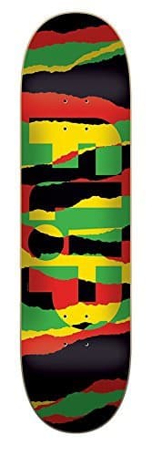 Lugar Flip Skateboards Odyssey Torn Rasta Equipo 32 en 8