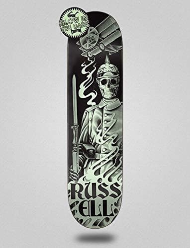 Lugar CREATURE Monopatín Skate Skateboard Rusell Tales of 8.375 X 32