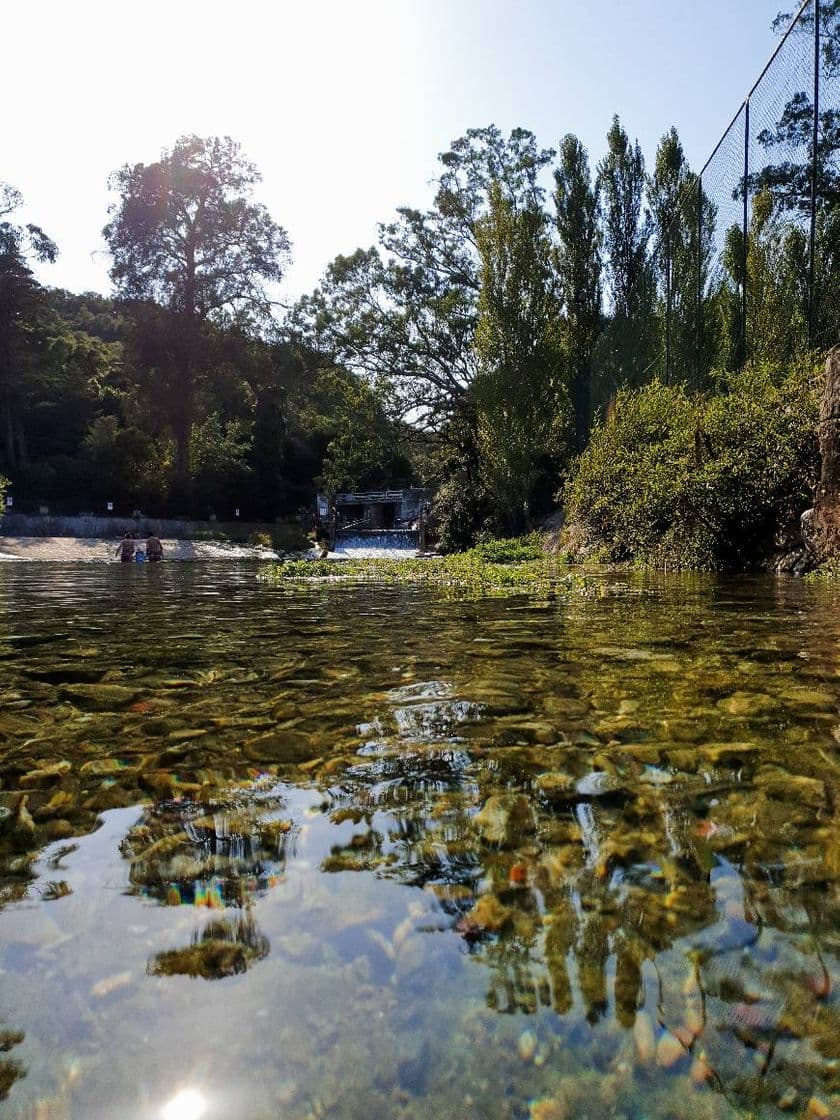 Lugar River beach Olhos de Água