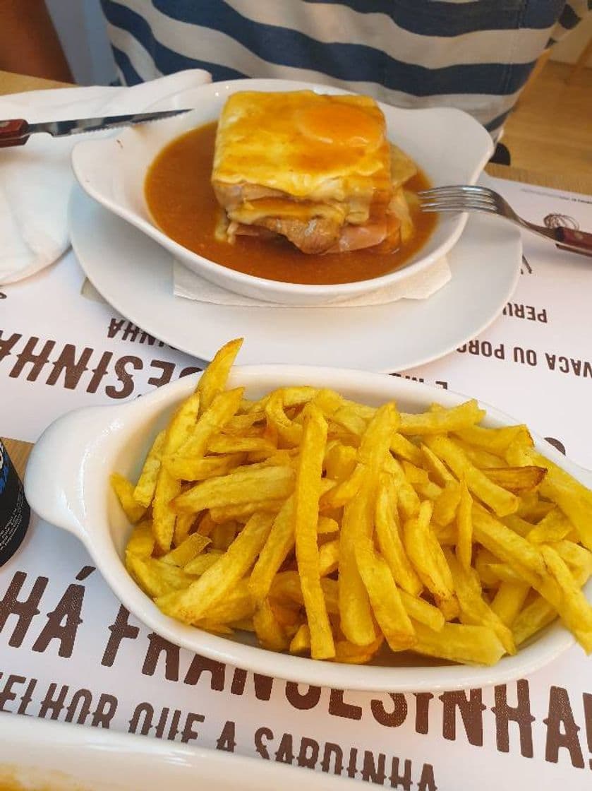 Restaurants Oficina da Francesinha