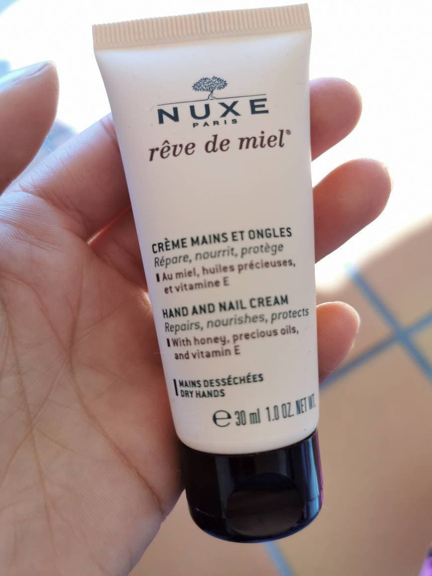 Belleza Nuxe Rêve De Miel Nourishing Manos y Unías Cream