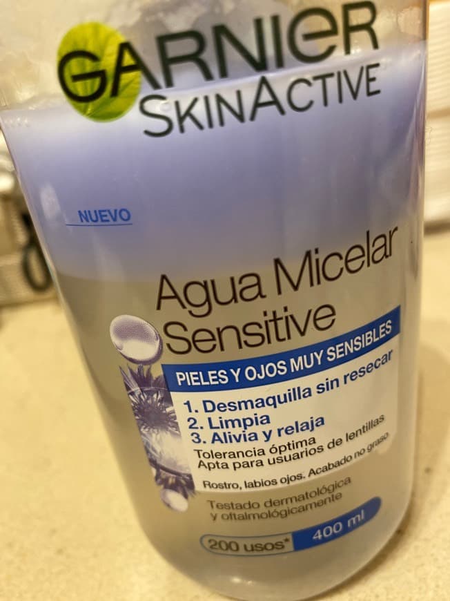 Moda Agua micelar sensitive 