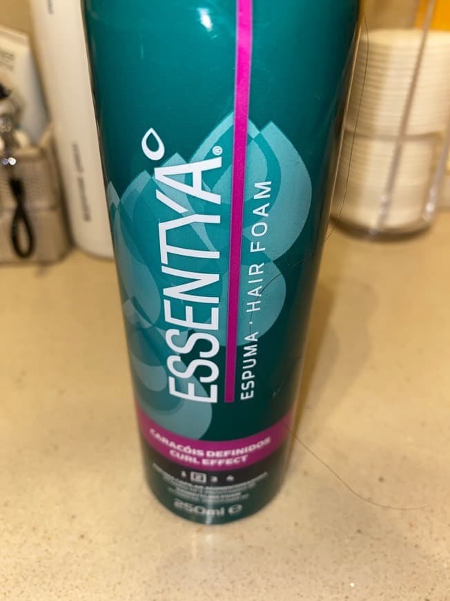 Producto Essentya espuma de cabelo