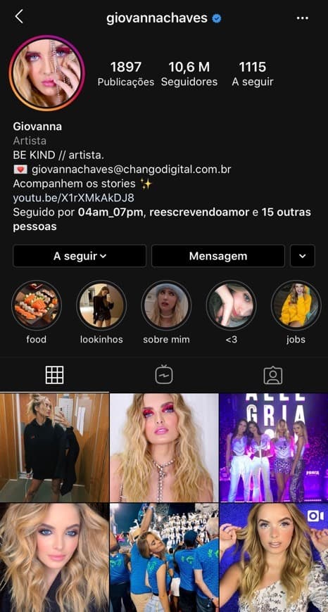 Fashion Giovanna (@giovannachaves) • Instagram photos and videos