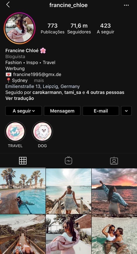 Fashion Francine Chloé (@francine_chloe) • Instagram photos and videos